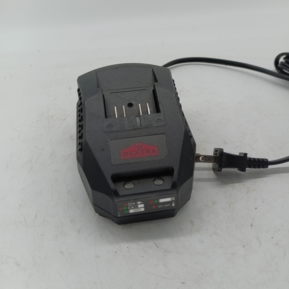 Dextra PLCP-001A-U 20V Lithium-Ion Battery Charger Black Power Tool Accs a13